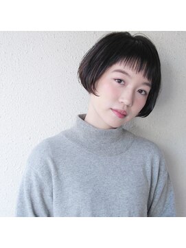 コクーン(Cocoon) シャイニーショートボブ☆  中村マサアキ