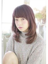 ナル 白山神社参道通り店(nalu)&nbsp;ナチュラルかわいいヘアースタイル