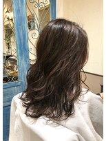 シレーナ ヘアーリゾート(Sirena Hair Resort)&nbsp;Sirena Hair Risort 　セミロングスタイル