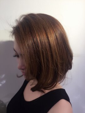 カミュ ヘアリズム(CAMUS HAIR RHYTHM) 【髪質改善】モテ髪ボブ