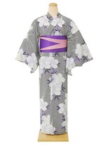 ゲッカビジン(GEKKABIJIN)&nbsp;浴衣レンタル+着付+ヘアセット9990円