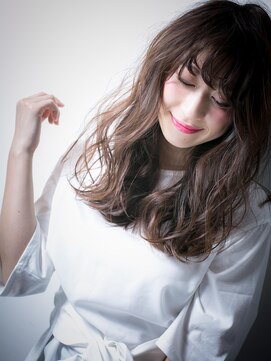 カバーヘア ブリス 北浦和(COVER HAIR bliss) *bliss北浦和*外国人風☆こなれ女子アシンメトリーロングx