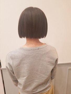 グランシュ 青葉台店(GranCieux) バリカンぱっつんボブ☆