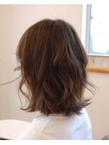 リズム オーガニックヘアサロン(rizm.ORGANIC HAIR SALON) レイヤーボブ