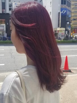 インビテーション(invitation) チェリーピンク！