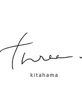 three.【スリー】