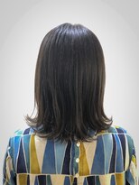 エコルアヘアー(ecolua hair) 透明感たっぷりオリーブグレージュ