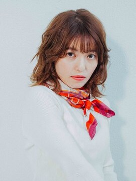 ブロッサム 東武練馬店(Blossom) ゆるふわウェーブ外ハネボブ