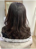 レイヤーコテ巻きスタイル