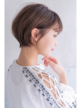 レニーバイエース(LANY by ACE) 【LANY 横浜】 大人可愛いくびれショート×クリアベージュ