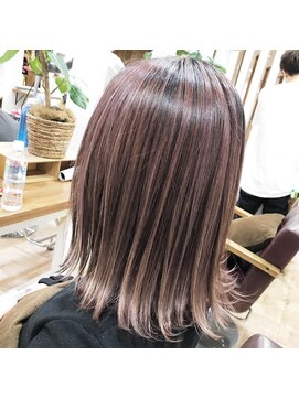 クリーム 大宮(CREAM) ベビーピンクハイライト