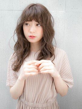 ルティア 池袋(Lutia) ロング×グレージュ