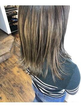 ラニス ヘア(Lanis hair) 外国人風3Dカラー