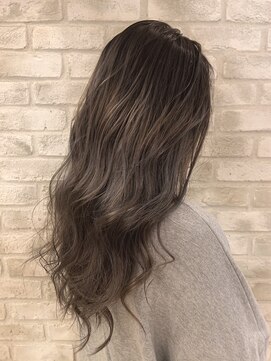 シャル 八王子(shalu) ～ユン　イルミナカラー　グレージュバレイヤージュ～