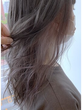 ジーナ 札幌(Zina) 【Zina SAPPORO】インナー・ラベンダーアッシュ