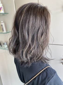 エイト 沖縄豊崎店(EIGHT toyosaki) 【EIGHT 豊崎】お客様スタイル　　3Dグレーベージュ