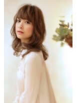 フォルテ 草薙店&nbsp;ミディアムレイヤーオトナキュートに