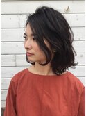 毛先弾むバウンドボブ・・・担当KAYO