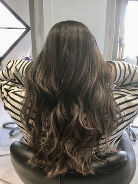 アディクト 綾瀬(ADDICT) 【ADDICT_YuuYa】コントラストバレイヤージュ_シフォンベージュ