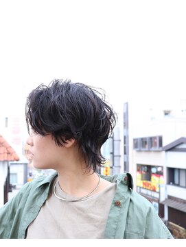 ミクマル(micmal) インスタ人気！大人かわいい☆無造作×スポンテニアスウルフボブ