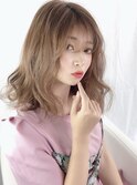 【四ツ橋】愛されシースルーバング
