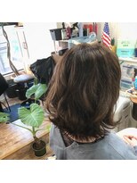 ハウオリ ヘアーワークス(Hauoli hair works)&nbsp;ハニーシルバーカラー