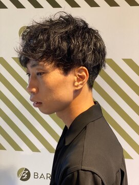 バーバーバー 千葉(BARBER-BAR) マッシュスタイル