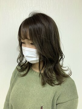 スウィート スウィート Sweet 外国人風マットグレージュ