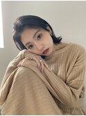 ラフ外ハネ