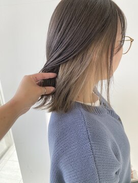 コワファースト  させぼ五番街店(COIFF1RST) milk tea　インナーカラー☆