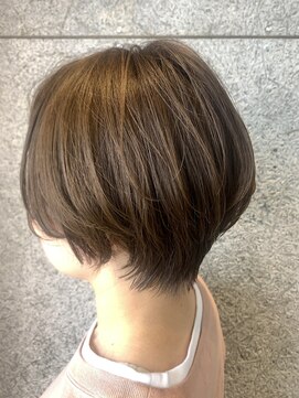 マザー(MOTHER) ショート×アッシュバイオレット