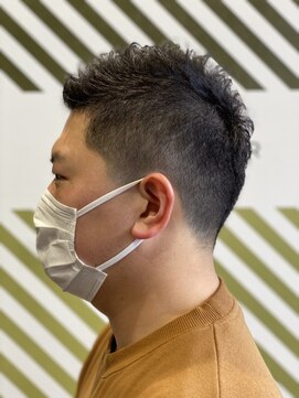 バーバーバー 千葉(BARBER-BAR) ショートスタイル