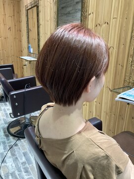 ソル(SOL by INFINI) 丸みショート