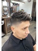 The barber スタイル