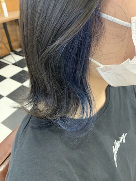ヘアーデザインサロン スワッグ(Hair design salon SWAG) イヤリングカラー