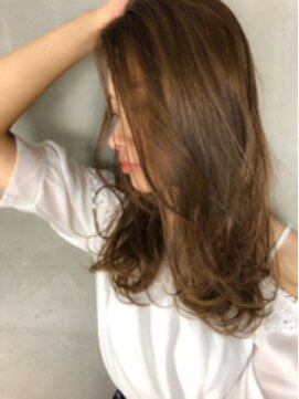 ヨックヘアー(YOC Hair) アンニュイウェーブロング　【YOC 八王子】