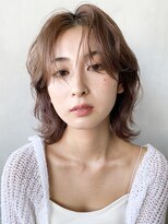 アイティーバイアルバム 藤沢店(IT by ALBUM)&nbsp;くびれボブ_マッシュショートフェザーバング_8756