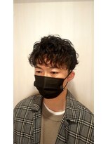 ヘアスペース クラージュ琴似店 ウエットパーマ