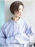 天神【BIRTH】サイドパート×耳掛け束感ショート