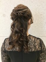 ヴィサージュ キタセンジュ(VISAGE) お呼ばれヘアセット