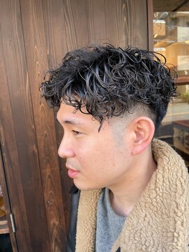 ヴァンガードマン 早稲田(vanguardman) 【フェードスパイラル】