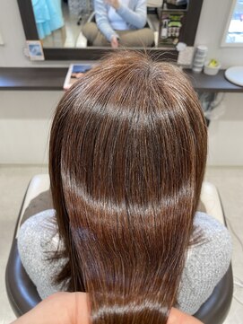 ローランサン(laurencin) 縮毛矯正(beforeあり)