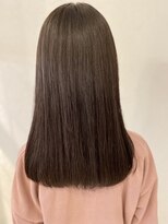 エイムヘアーティエル 鶴川店(eim hair tiele)&nbsp;自然な艶感ストレート