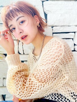 コルソ バイ ケーツー(CORSO by k-two) ショートパーマ×ぱつっとボブ×ミニボブ[西宮北口/門戸厄神]