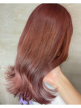 ヘアアンドビューティー クローバー(Hair&Beauty Clover) lavender pink/ニュアンスカラー