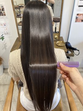 ニコア 千葉(nicoa) スーパーロング/髪質改善/ウルトワトリートメント