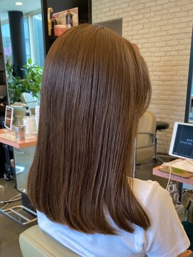 ディフィーノ 青山(DIFINO) 【DIFINO青山】サイドバングレイヤー&艶髪