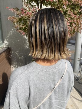 エム インターナショナル 春日部本店(EMU international) エアタッチ×ハイライトで長持ちスタイル