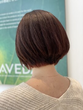 エフ アヴェダ 木の葉モール橋本(F AVEDA) チェリーブラウンボブ