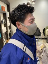 ゼスト フィーノ(ZEST fino) 【ZEST立川 三谷海斗】メンズメッシュ×スパイキーショート